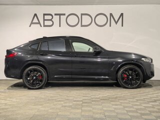 2025 BMW X4 20i II (G02) Рестайлинг, чёрный, 7790000 рублей, вид 5