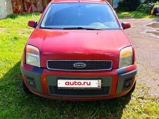 2007 Ford Fusion I Рестайлинг, красный, 290000 рублей, вид 2