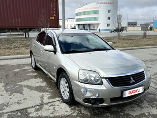 2008 Mitsubishi Galant IX Рестайлинг, бежевый, 300000 рублей, вид 3