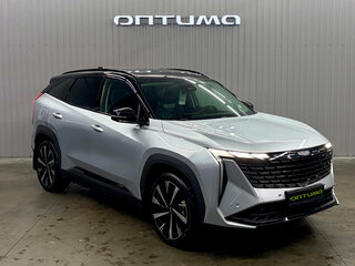2024 Geely Atlas II, серебристый, 2897000 рублей, вид 3