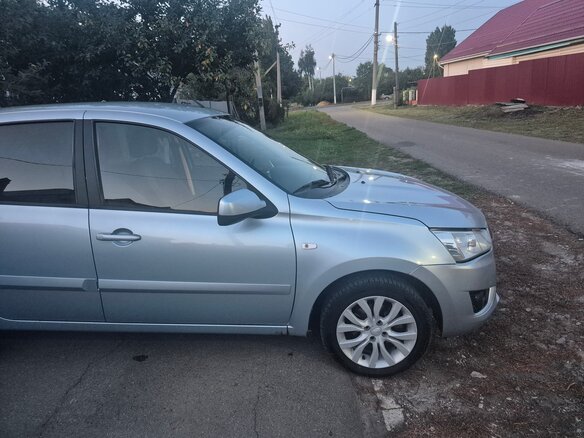 2015 Datsun mi-DO, голубой, 550000 рублей - вид 6