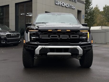 2026 Ford F-150 Raptor XIV Рестайлинг, чёрный, 14300000 рублей, вид 2