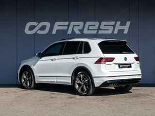 2019 Volkswagen Tiguan II, белый, 2800000 рублей, вид 2