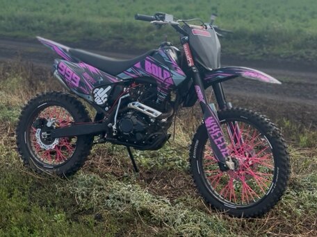 2026 Motoland XR300, пурпурный, 115000 рублей, вид 2