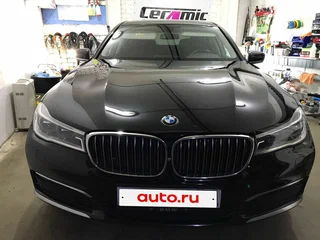 2018 BMW 7 серии Long 730Ld xDrive VI (G11/G12), чёрный, 2800000 рублей, вид 1