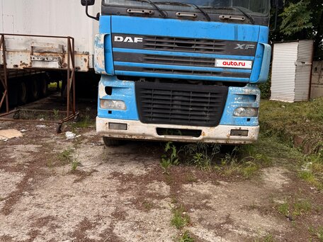 2005 DAF 95XF, синий, 1550000 рублей, вид 1