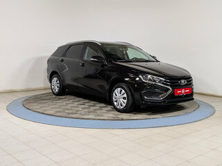 2024 Lada (ВАЗ) Vesta SW I Рестайлинг (NG), чёрный, 1395500 рублей, вид 2