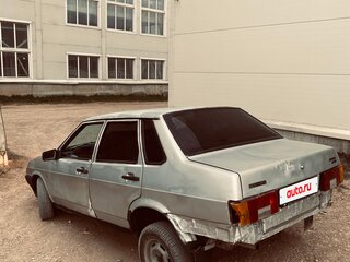 2003 Lada (ВАЗ) 21099, серебристый, 110000 рублей, вид 3
