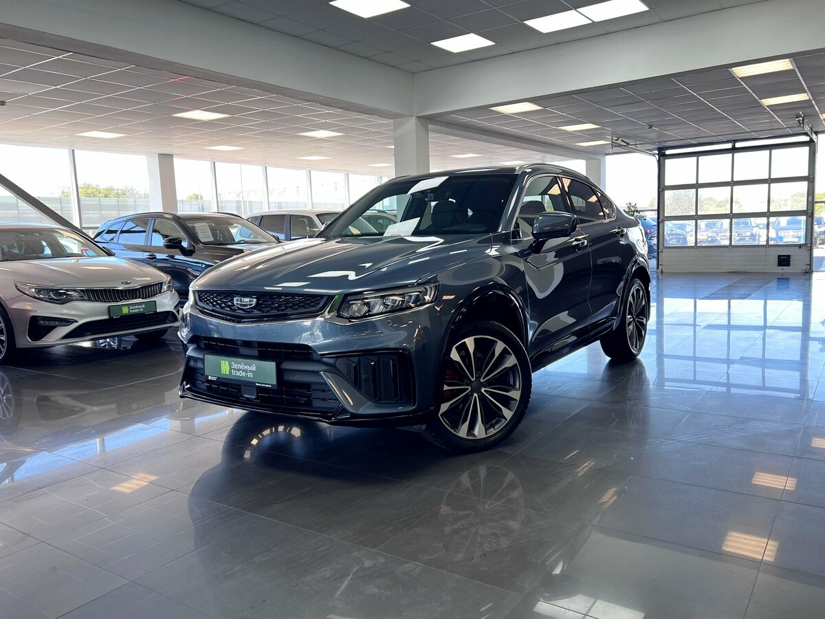 Открыть фотографии: Geely Tugella I Рестайлинг