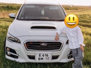 2014 Subaru Levorg I, белый, 1520000 рублей, вид 1