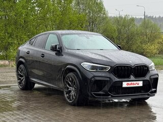 2020 BMW X6 M III (F96), чёрный, 8250000 рублей, вид 1