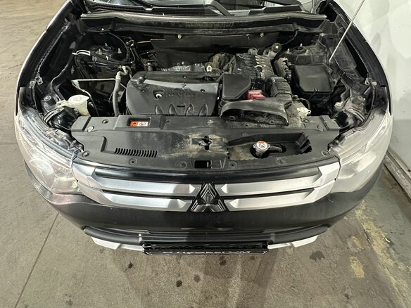 2014 Mitsubishi Outlander III, чёрный, 1160000 рублей - вид 21