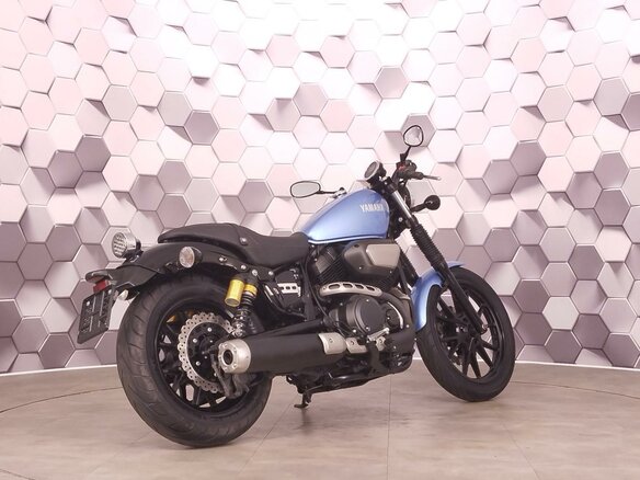 2015 Yamaha XV950 Bolt, синий, 677000 рублей - вид 6