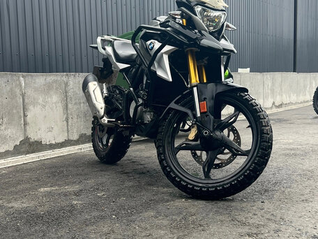 2018 BMW G 310 GS, серый, 350000 рублей, вид 2
