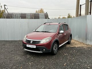 2011 Renault Sandero Stepway I, красный, 570000 рублей, вид 1