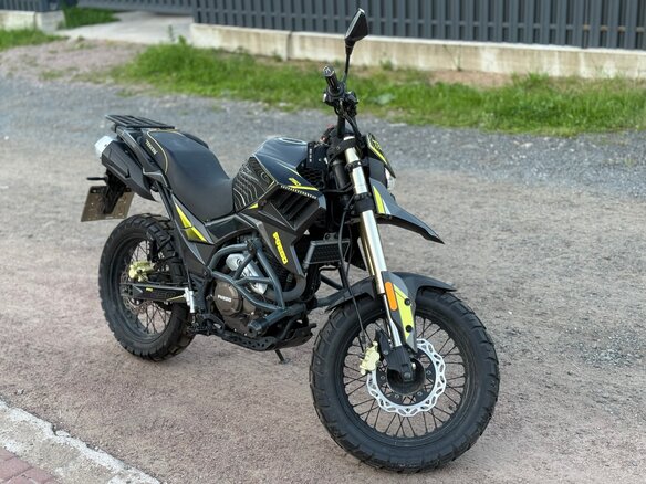 2023 Fuego Tekken 250, чёрный, 170000 рублей - вид 8