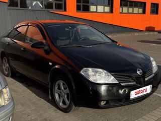 2003 Nissan Primera III (P12), чёрный, 280000 рублей, вид 1