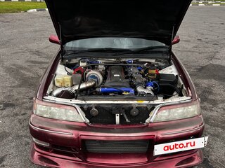 1998 Toyota Mark II VIII (X100), красный, 1850000 рублей, вид 2