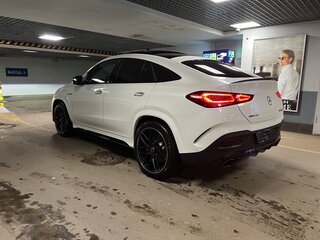 2021 Mercedes-Benz GLE Coupe AMG 63 AMG S II (C167), белый, 11000000 рублей, вид 3