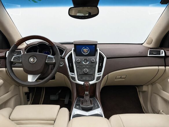 2010 Cadillac SRX II, синий, 950000 рублей - вид 10
