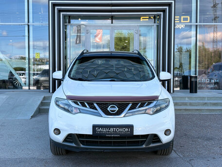 Nissan Murano II (Z51) Рестайлинг 2