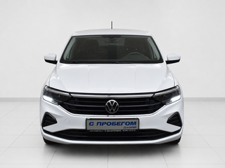 2021 Volkswagen Polo VI, белый, 1630000 рублей, вид 2