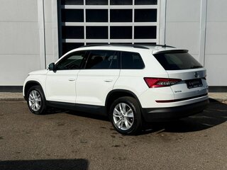 2018 Skoda Kodiaq I, белый, 2200000 рублей, вид 3