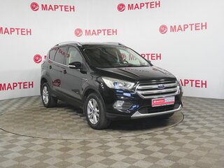 2018 Ford Kuga II Рестайлинг, чёрный, 1483000 рублей, вид 3