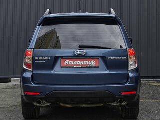 2011 Subaru Forester III Рестайлинг, синий, 1700000 рублей, вид 5