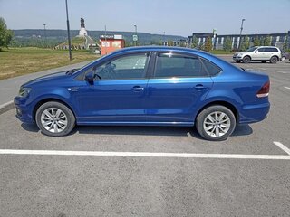2020 Volkswagen Polo V Рестайлинг, синий, 1500000 рублей, вид 5