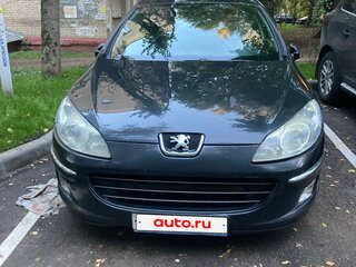 2006 Peugeot 407, чёрный, 310000 рублей, вид 2