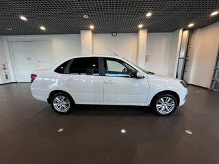 2023 Lada (ВАЗ) Granta Euro-2 I Рестайлинг, белый, 880000 рублей, вид 2