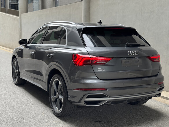2022 Audi Q3 35 TFSI II (F3), серый, 2540000 рублей - вид 8