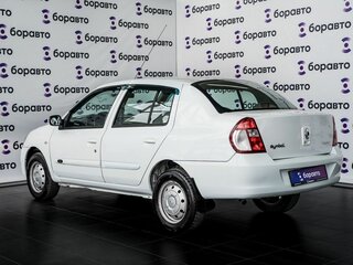 2007 Renault Symbol I Рестайлинг 2, белый, 320000 рублей, вид 3
