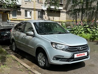 2020 Lada (ВАЗ) Granta I Рестайлинг, серый, 680000 рублей, вид 3