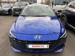 2023 Hyundai Avante VII, синий, 2140000 рублей, вид 2