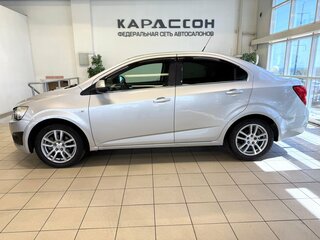 2012 Chevrolet Aveo II, серебристый, 560000 рублей, вид 5