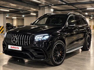 2021 Mercedes-Benz GLS AMG 63 AMG II (X167), чёрный, 15000000 рублей, вид 2