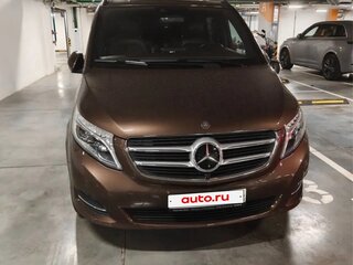 2015 Mercedes-Benz V-Класс Extra Long 250 d экстра длинный III (W447), коричневый, 3250000 рублей, вид 2