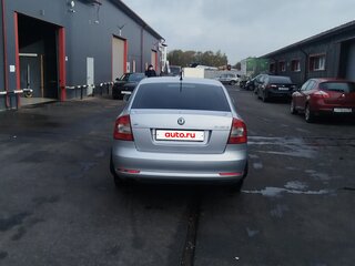 2012 Skoda Octavia II (A5) Рестайлинг, серебристый, 520000 рублей, вид 4
