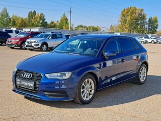 2015 Audi A3 III (8V), синий, 960000 рублей, вид 1