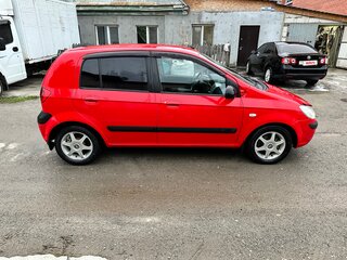 2005 Hyundai Getz I Рестайлинг, красный, 360000 рублей, вид 3