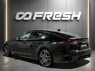 2022 Kia Stinger I Рестайлинг, чёрный, 3499000 рублей, вид 2