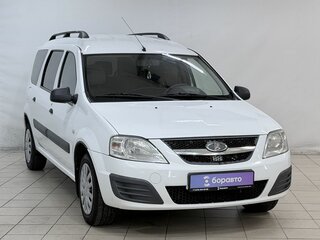 2017 Lada (ВАЗ) Largus I, белый, 770000 рублей, вид 2