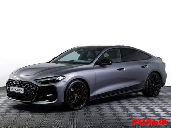 2025 Audi A5 L Sportback III (B10), серый, 5528000 рублей