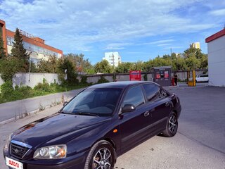 2005 Hyundai Elantra III (XD2) Рестайлинг, синий, 380000 рублей, вид 1