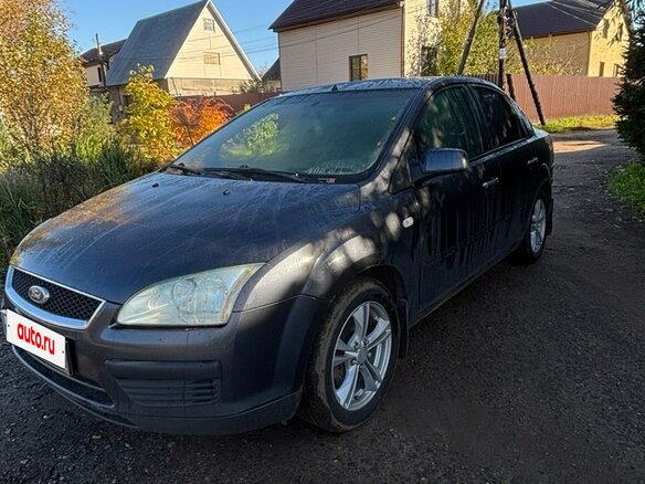 2006 Ford Focus II, серый, 390000 рублей