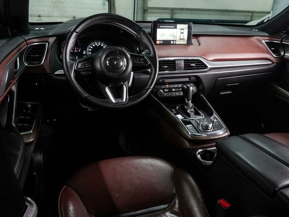 2019 Mazda CX-9 II, белый, 3392000 рублей - вид 5