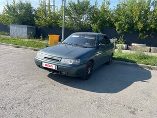 2006 Lada (ВАЗ) 2110, зелёный, 200000 рублей, вид 2