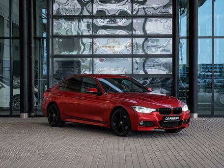 BMW 3 серии VI (F3x) Рестайлинг